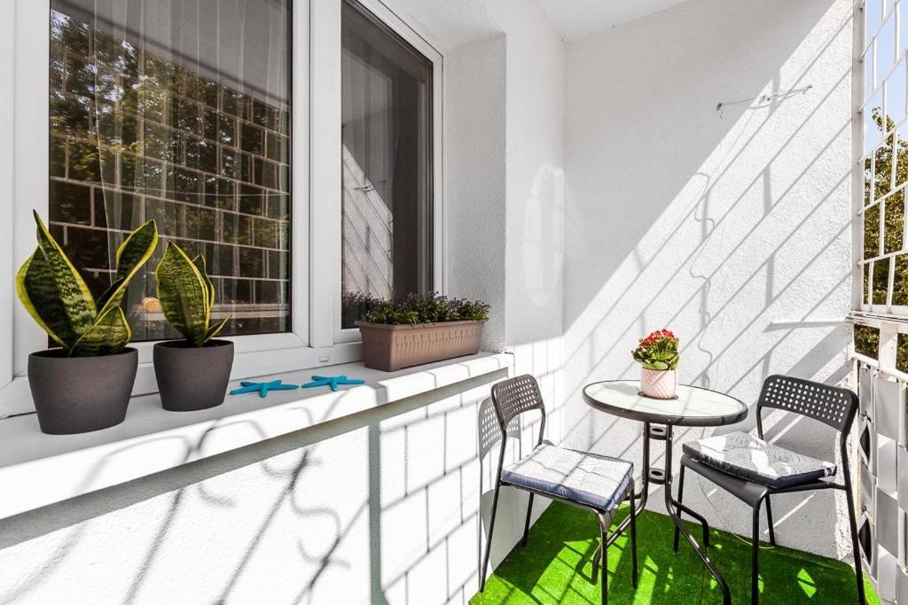 Apartament Revel Leilighet Gdynia Eksteriør bilde