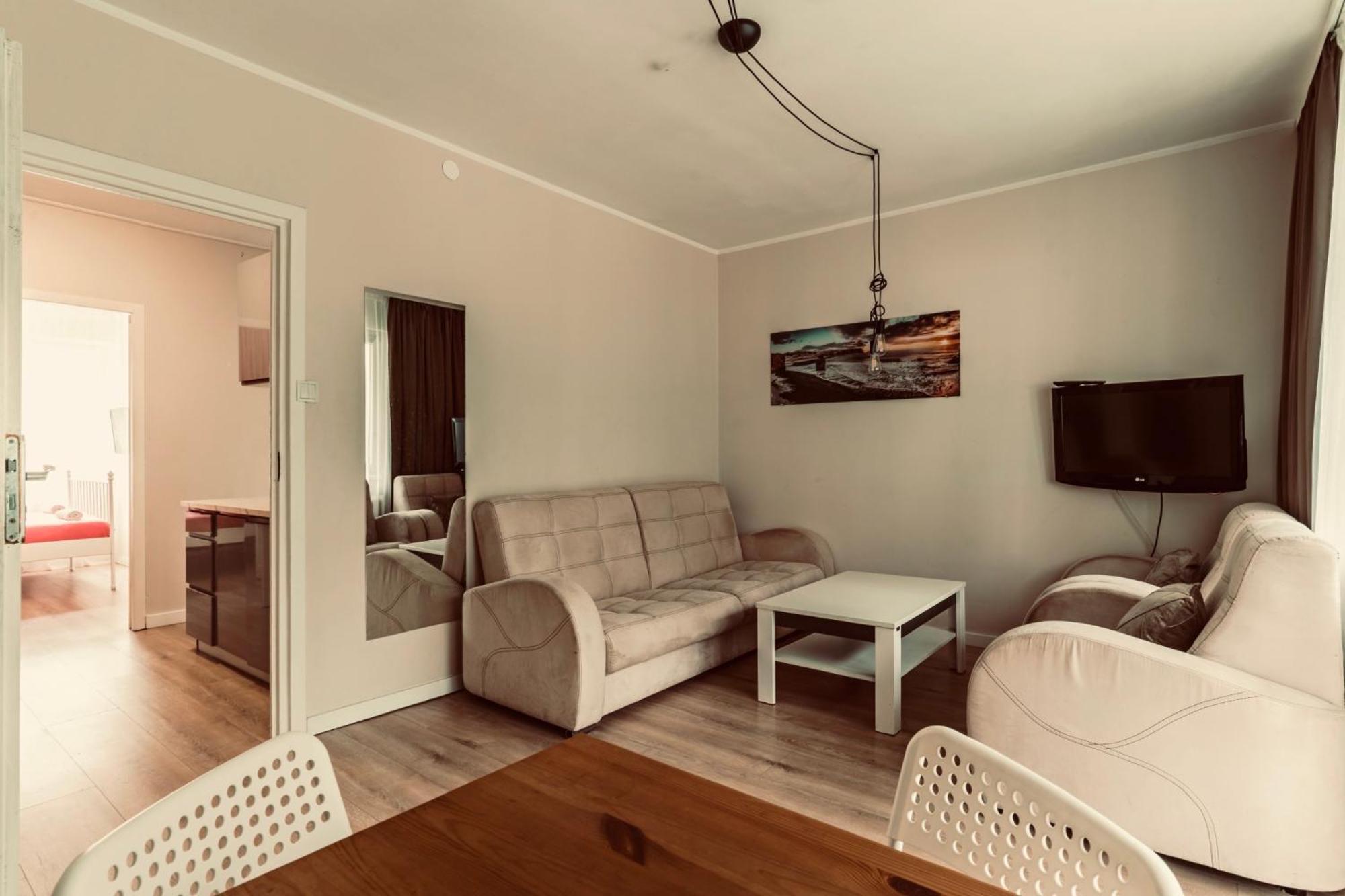 Apartament Revel Leilighet Gdynia Eksteriør bilde